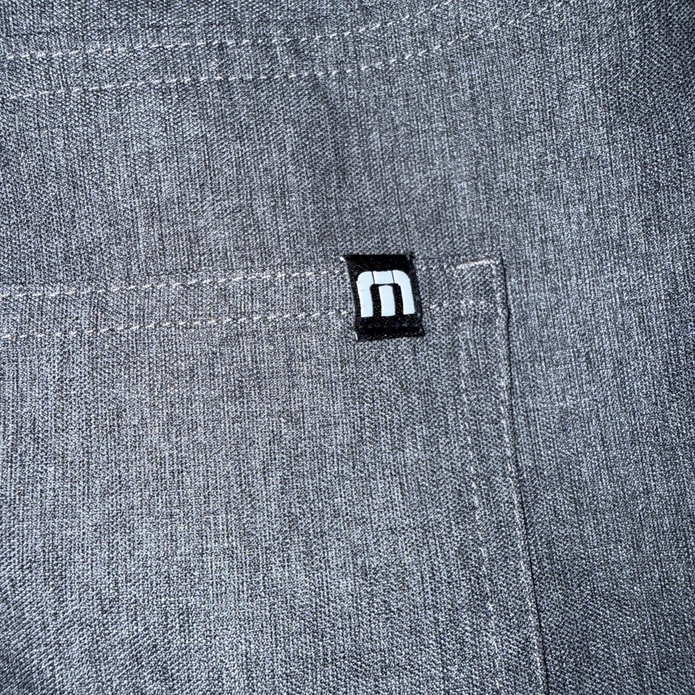 Travis Mathew Pants Mens 32x31 Gray Open To Close Performance Golf Stretch - Picture 9 of 12